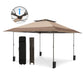 Alpha Joy 13x13ft Outdoor Gazebo Instant Pop Up Canopy Double Roof Folding Canopy with 3 Adjustable Height