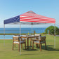 10'x 10' Pop up Canopy Tent Outdoor Event Instant Tent with Roller Bag