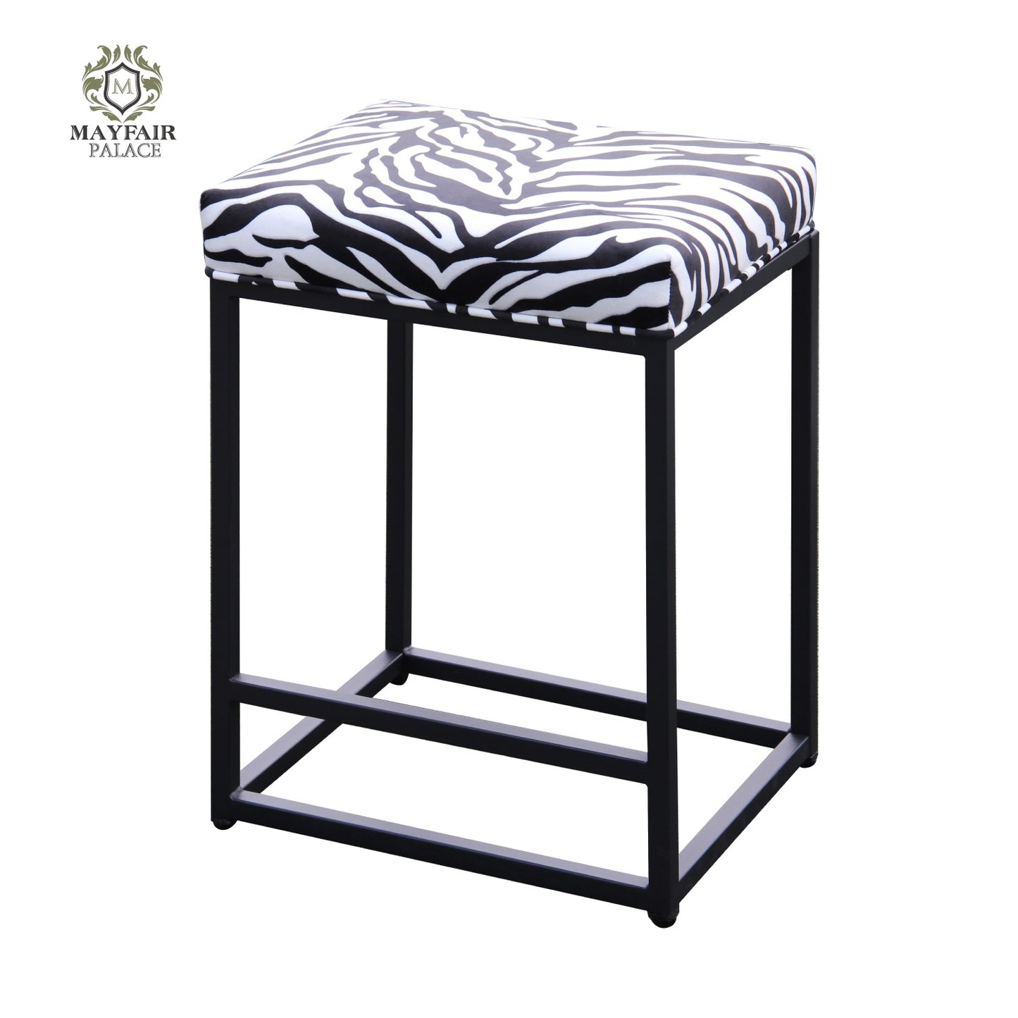 Mayfair Palace Counter Height Bar Stools with Footrest