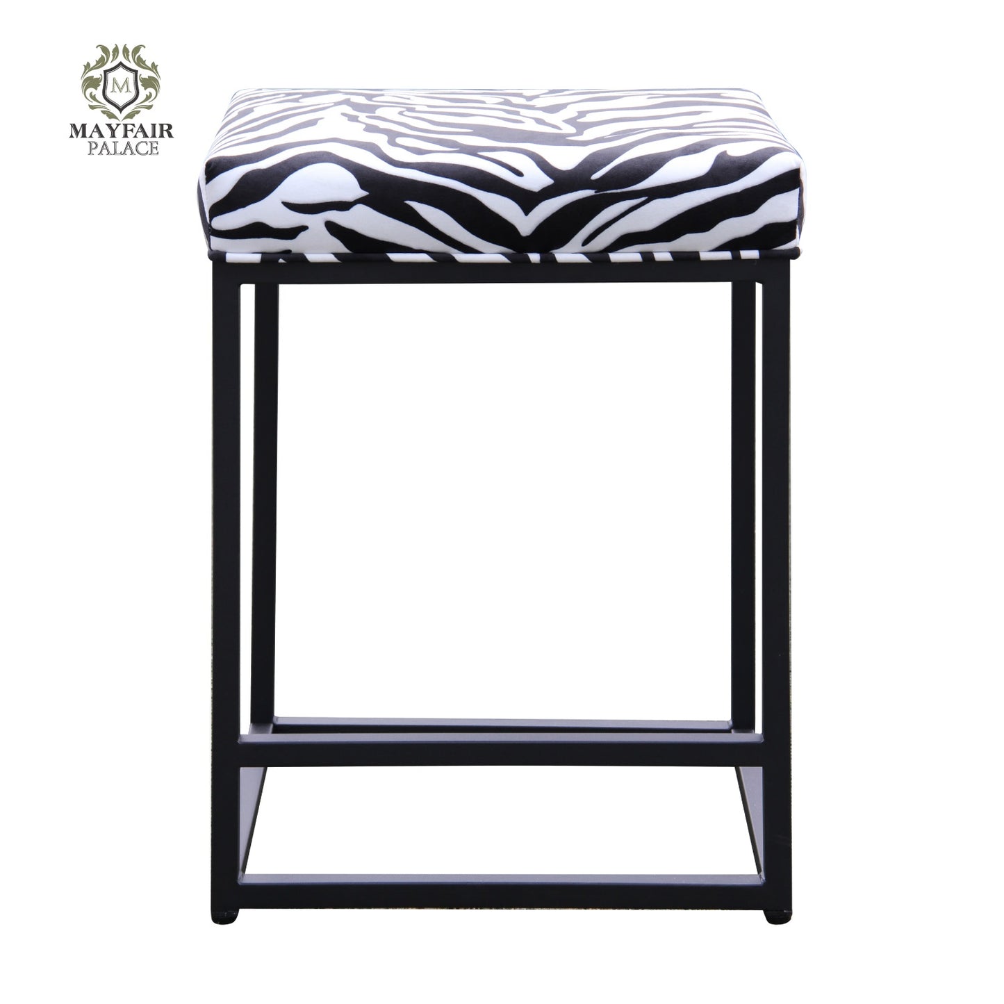 Mayfair Palace Counter Height Bar Stools with Footrest