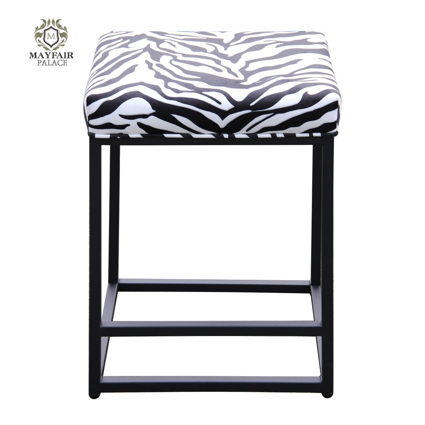 Mayfair Palace Counter Height Bar Stools with Footrest