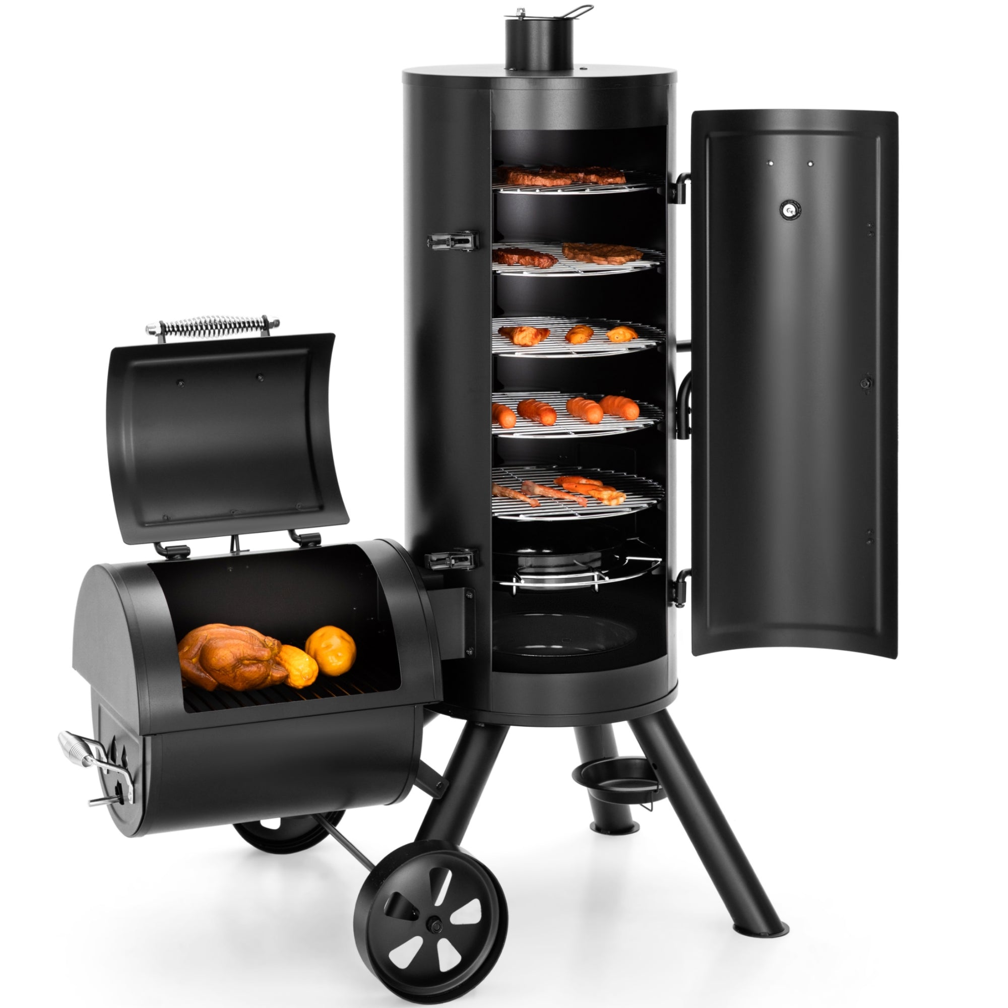 Charcoal smoker reviews best sale