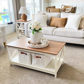 Chic Coffee Table for Living Room