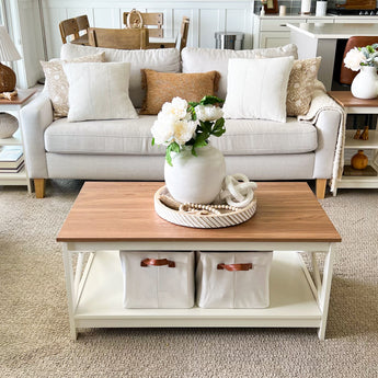 Chic Coffee Table for Living Room