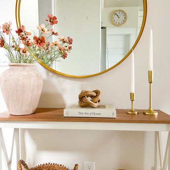 Chic Farmhouse Console Table