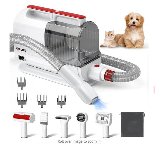 Pet hair vacuum cleaner