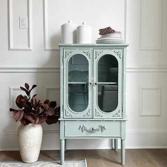 Stylish Mint Green Sideboard