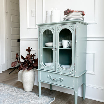 Stylish Mint Green Sideboard