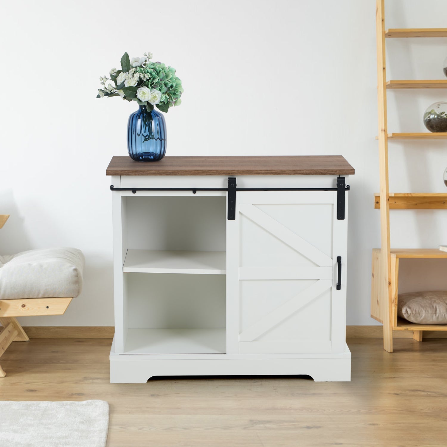 Farmhouse Storage Cabinet