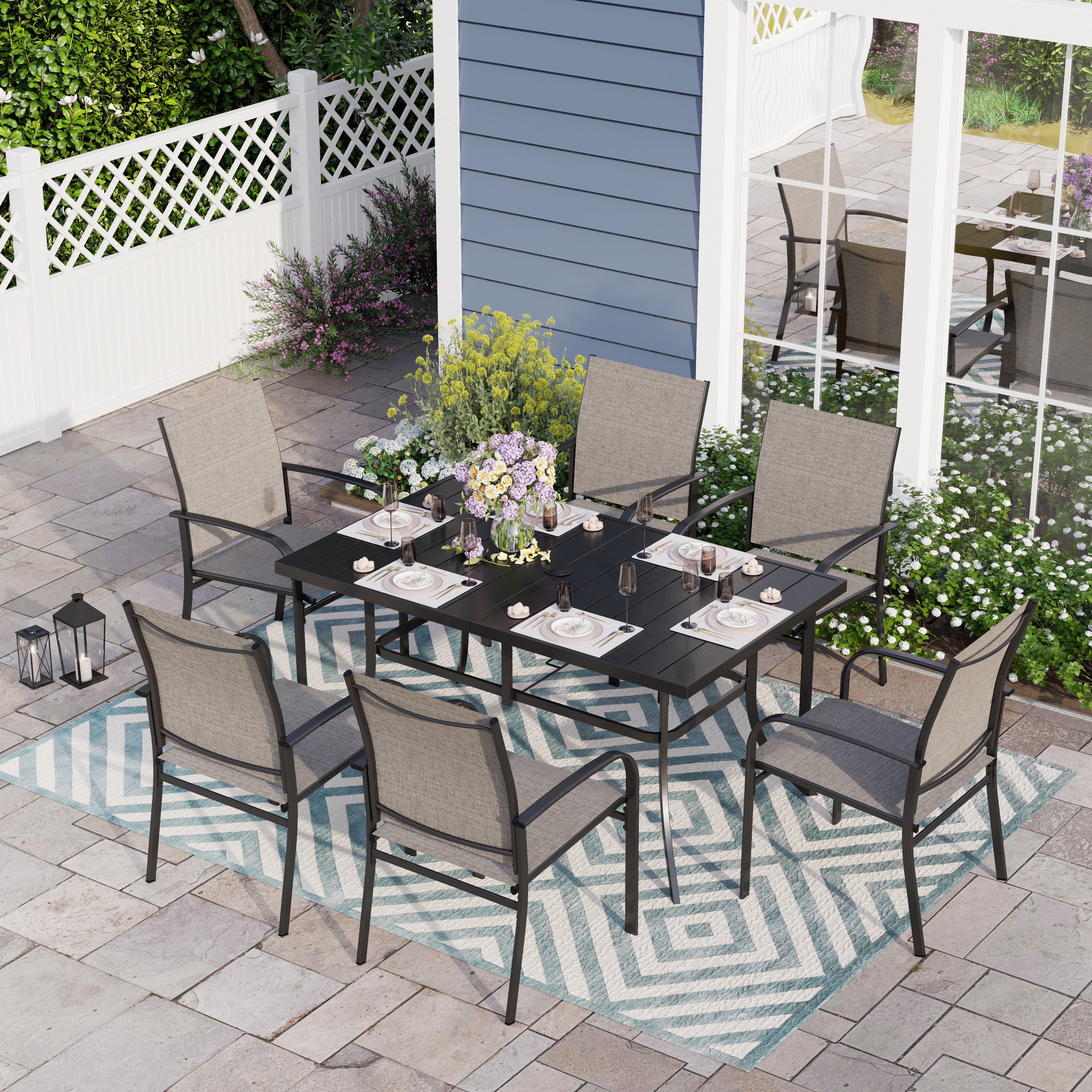 Sophia & william 2025 patio dining set